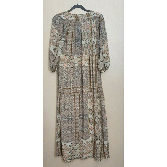 ONLY  DRESERT DELUXE MAXI DRESS Size L - Picture 3 of 8